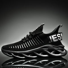 Men's Slip on Blade Sneakers Breathable Athletic Shoes