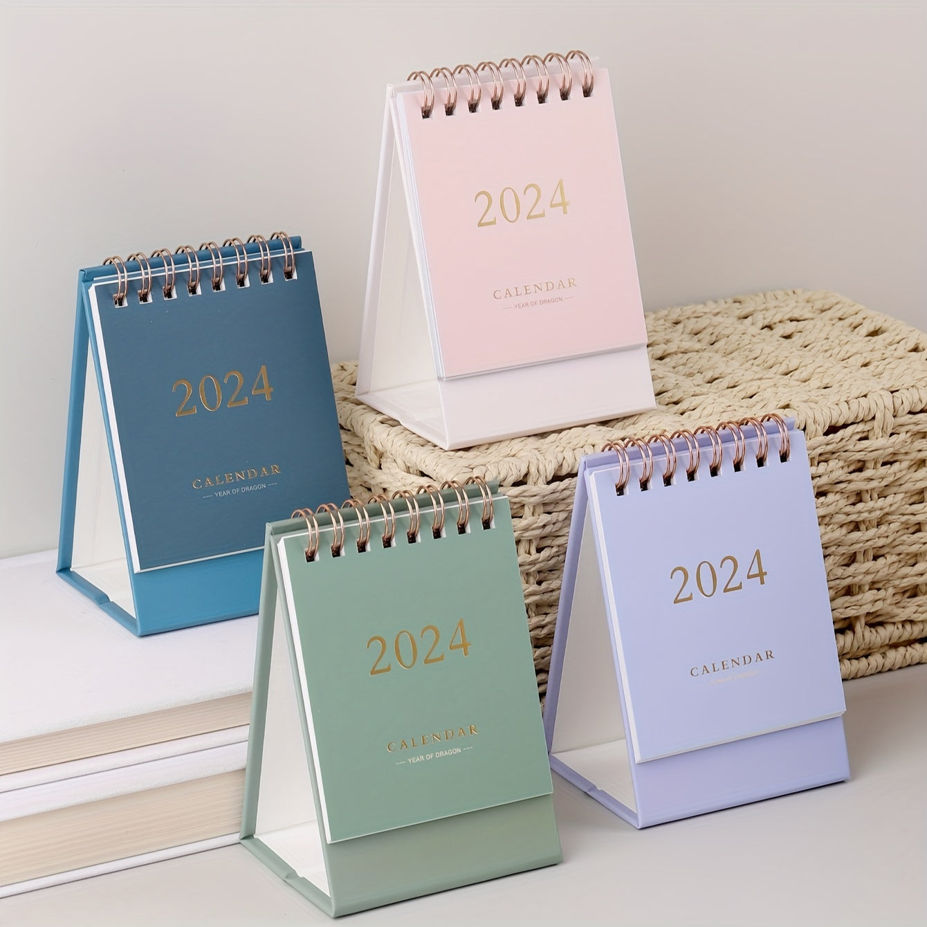 Mini Desk Calendar Desktop Decoration Cartoon Creative Notepad Gift