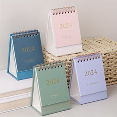Mini Desk Calendar Desktop Decoration Cartoon Creative Notepad Gift