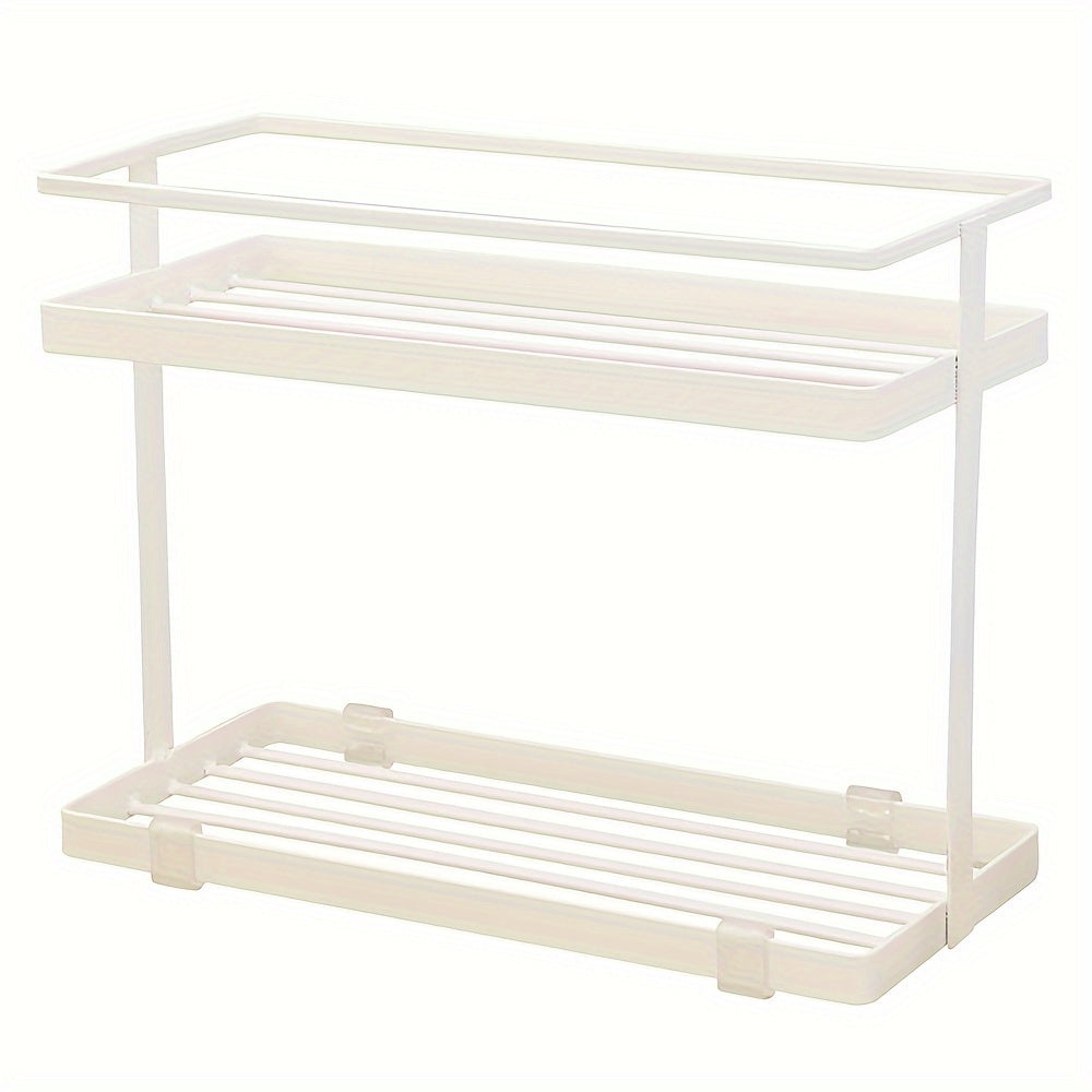 Seasoning Bottle Rack Household Kitchen Storage Rack Sink Rack