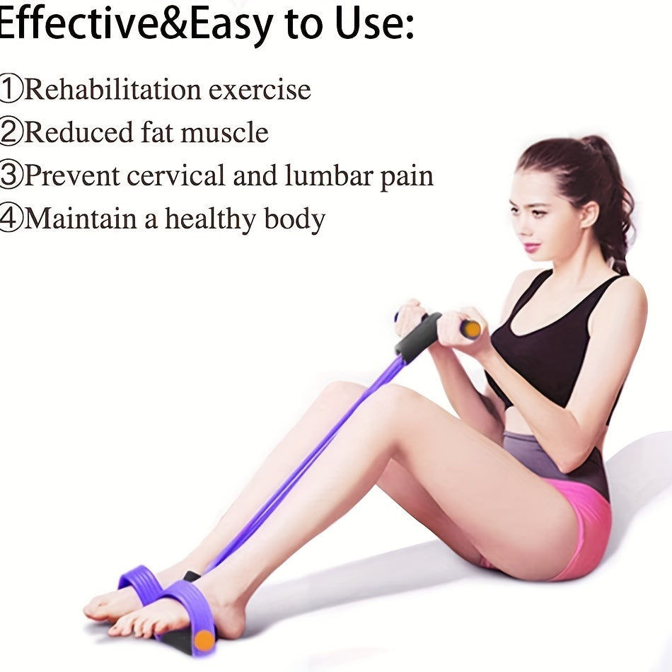 Multifunctional Pedal Puller Fitness Resistance Tensioner for Workout