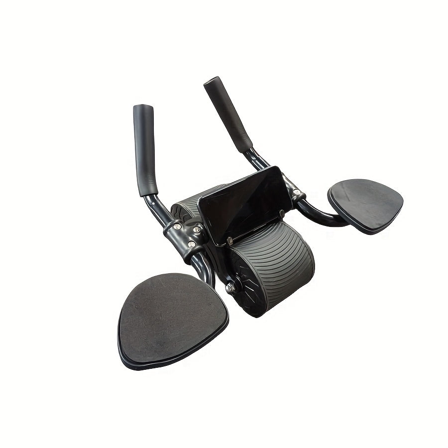 Ab Roller Automatic Rebound Elbow Support Ab Trainer