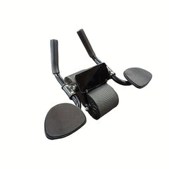 Ab Roller Automatic Rebound Elbow Support Ab Trainer