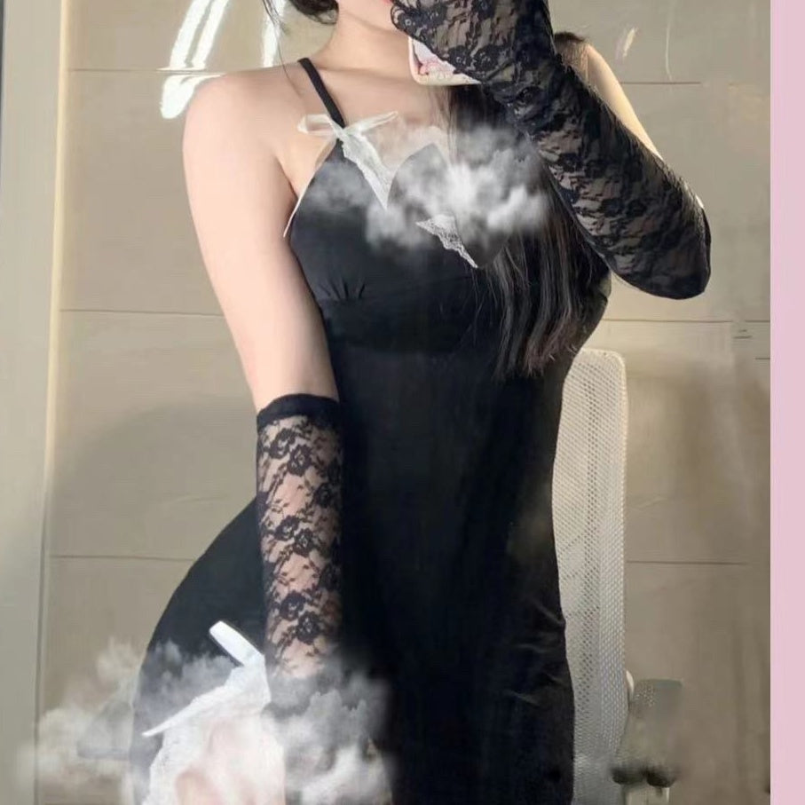 Floral Wedding Gloves Elbow Length Flapper Accessories