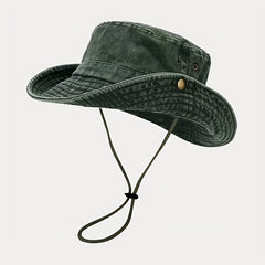 Adjustable Casual Bucket Hat For Daily Use