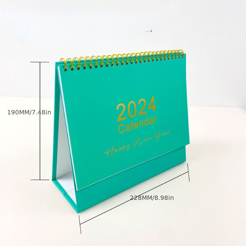 Creative Desk Calendar Notepad - Yearly Organizer for Office