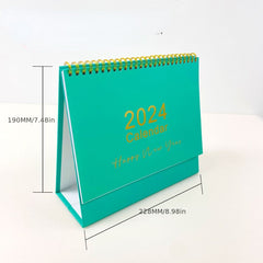 Creative Desk Calendar Notepad - Yearly Organizer for Office