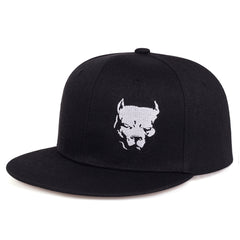 Men's Bulldog Baseball Cap - Hip Hop Style