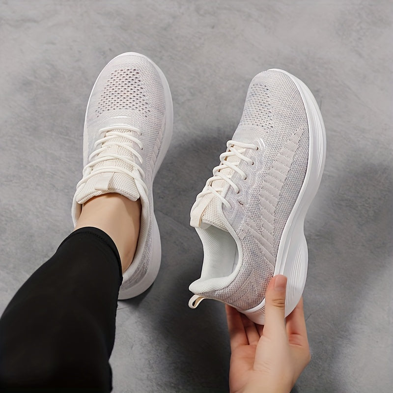 Women's Breathable Mesh Sports Shoes Lightweight Non slip Travel Shoes