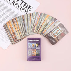 Tarot Card Game Board Game English Playing Cards QR Instructions