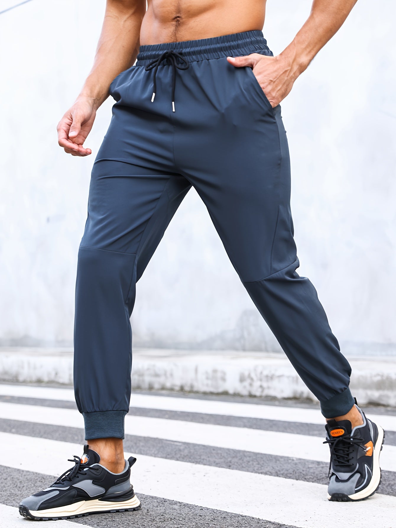 Men's Drawstring Sports Jogger Pants