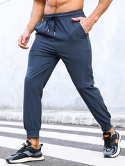 Men's Drawstring Sports Jogger Pants
