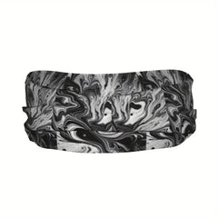 Unisex Splash Ink Sports Headband for Yoga Gym Running
