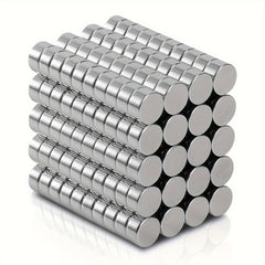 Small Neodynium Magnets 5x3mm for Whiteboard, Fridge, Office Kitchen