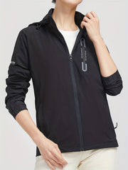 Women's Windproof Waterproof Hiking Jacket