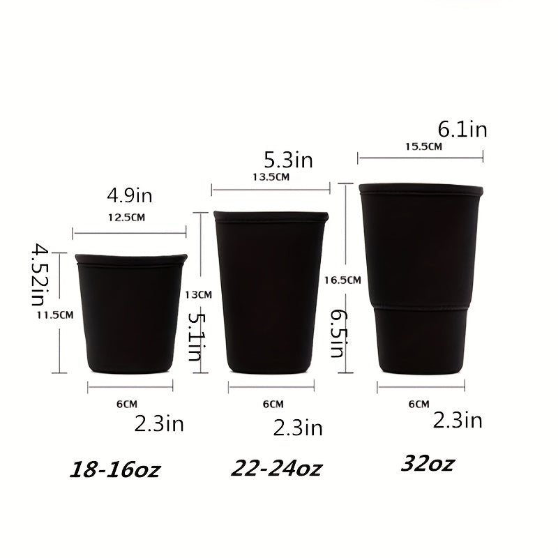 Reusable Neoprene Insulation Sleeve for Long-lasting Drink Coldness