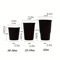 Reusable Neoprene Insulation Sleeve for Long-lasting Drink Coldness