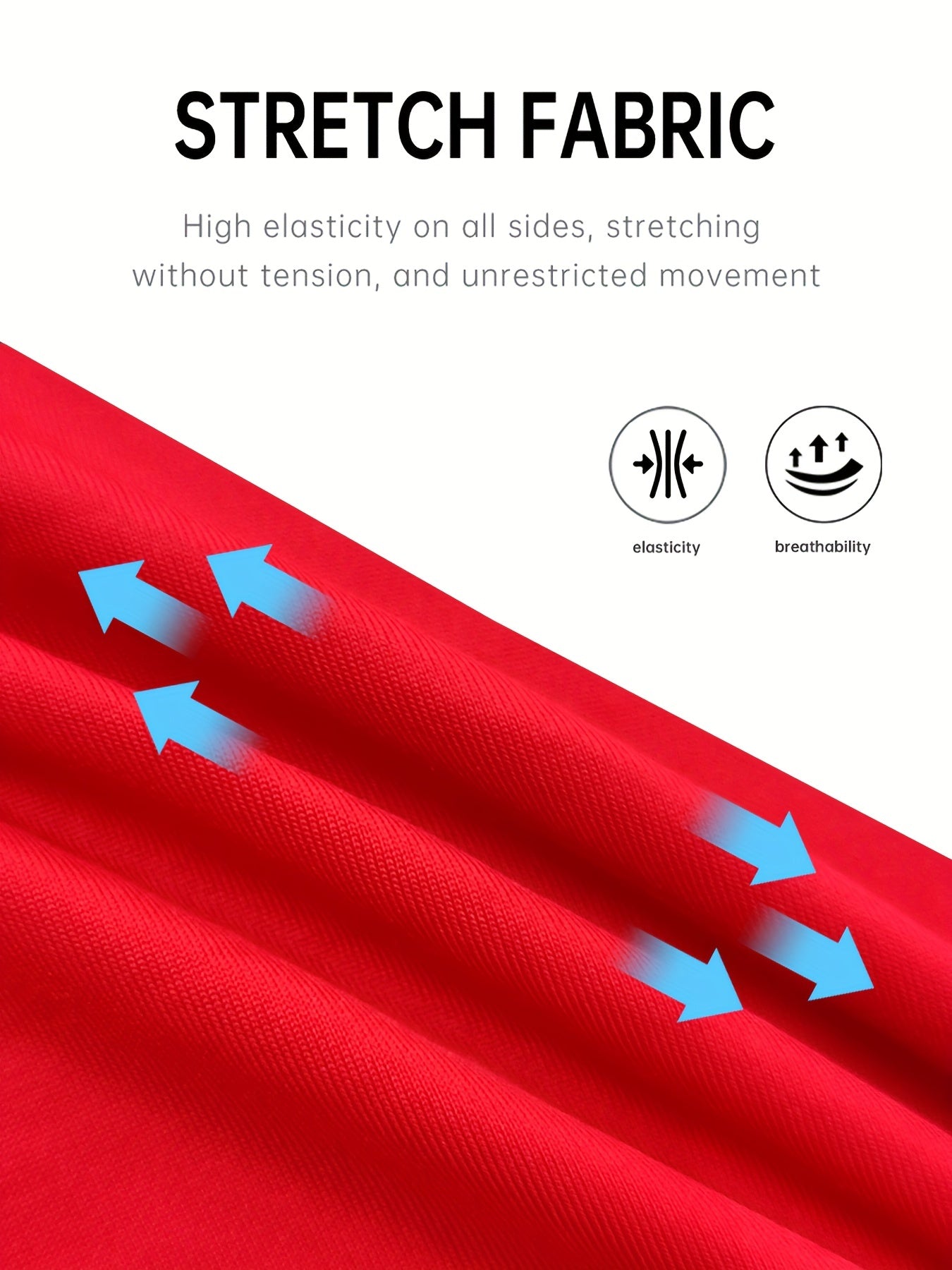 Men's Solid Leggings Active Quick-Dry Compression Pants