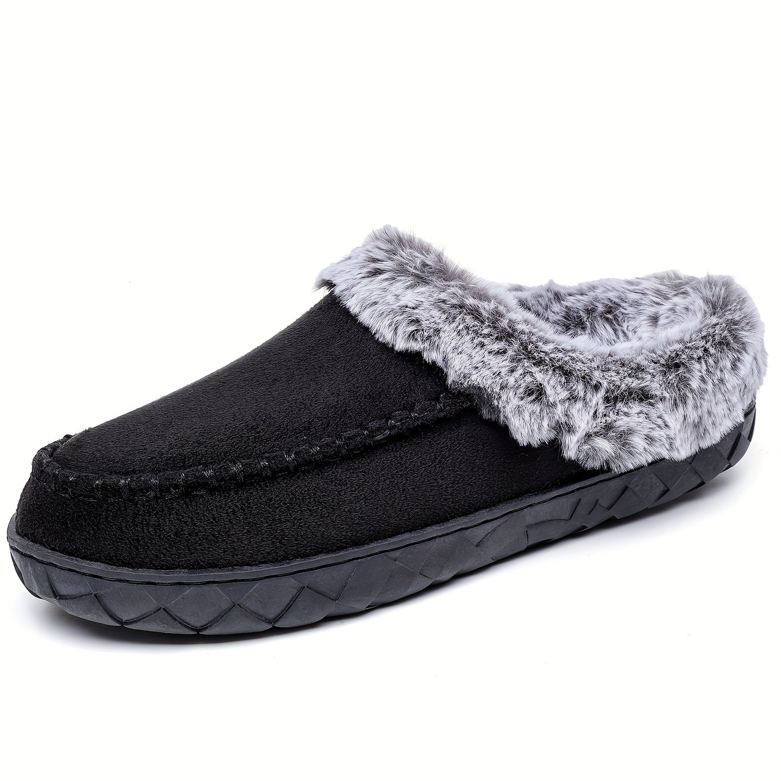 Women's Cozy Slip on Snow Boots with Memory Foam