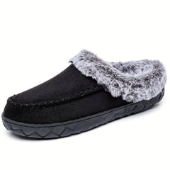 Women's Cozy Slip on Snow Boots with Memory Foam