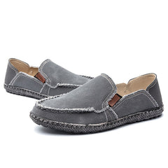 Men's Canvas Casual Loafers Boat Shoes