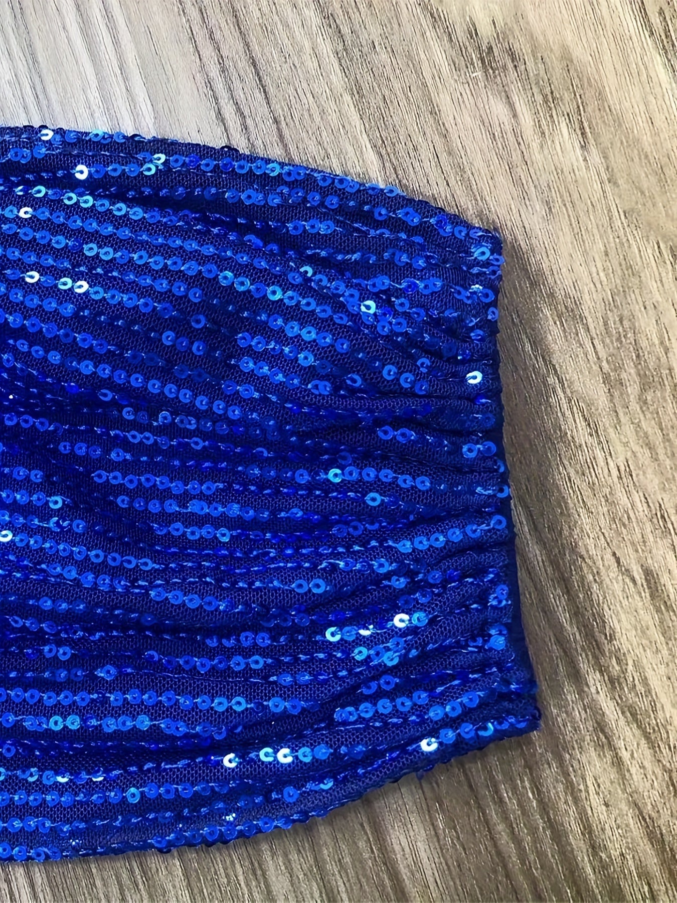 Sequin Long Sleeve Occasion Dress