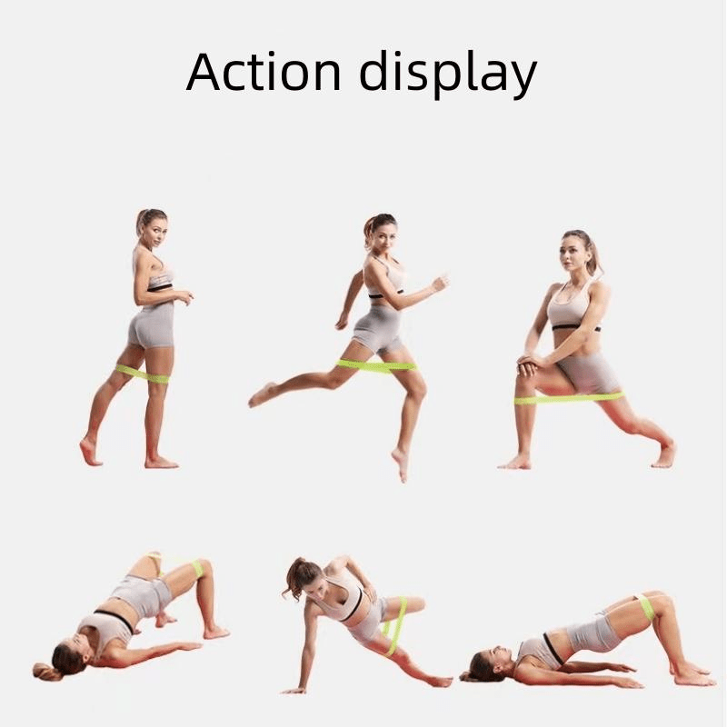 5-Piece Resistance Bands Set for Home Gym Workouts