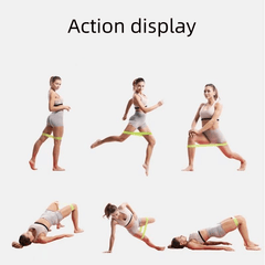 5-Piece Resistance Bands Set for Home Gym Workouts