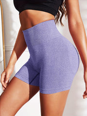 High Waist Sports Shorts Workout Yoga Women's Activewear