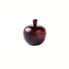 Mini Sandalwood Medicine Pill Box Portable Storage Can