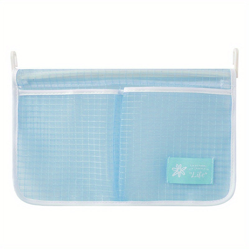 Refrigerator Storage Mesh Bag Hanging Household Kitchen Bathroom Sorting