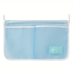 Refrigerator Storage Mesh Bag Hanging Household Kitchen Bathroom Sorting