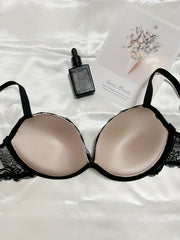 Lace Push Up Bras Comfy & Breathable Bow Tie Bra
