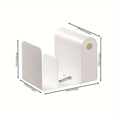 Desktop Storage Box Office Folder Sorting Box Large Capacity Book Stand