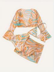 Girls Bikini Swimsuit Set Beach Summer Clothing