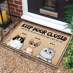 Creative Animal Floor Mat Wear-Resistant Entry Door Mat