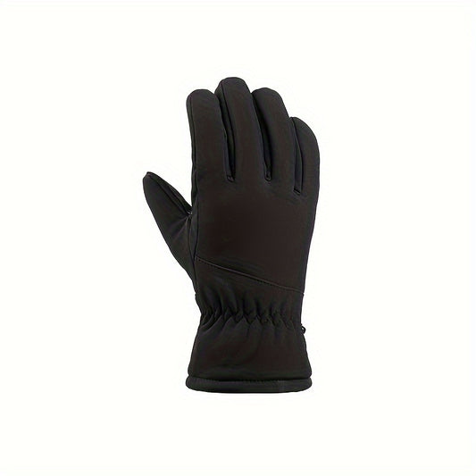 Skiing Gloves Touch Screen Thickened Warm Keeping Gloves
