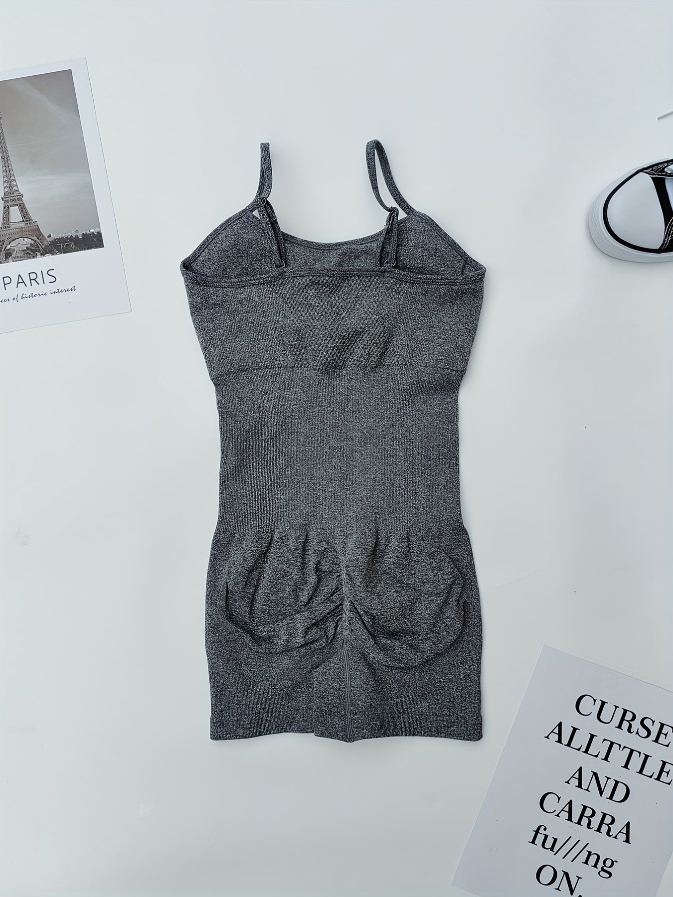 Stretchy Butt Lifting Yoga Rompers Tummy Control JumpSuits