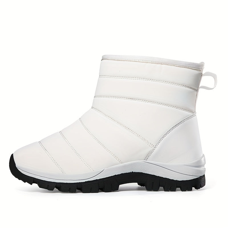 Women's Thickened Snow Boots Warm Non Slip Outdoor Shoes