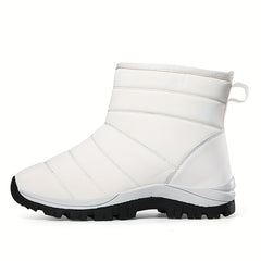 Women's Thickened Snow Boots Warm Non Slip Outdoor Shoes