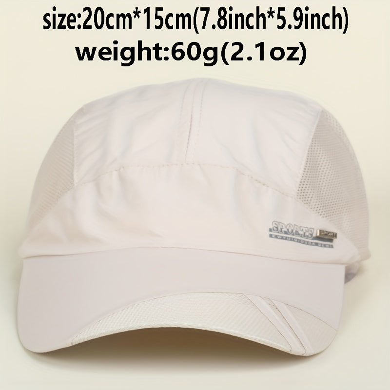 Breathable Marker Alphabet Baseball Cap Men's And Women's