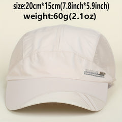 Breathable Marker Alphabet Baseball Cap Men's And Women's