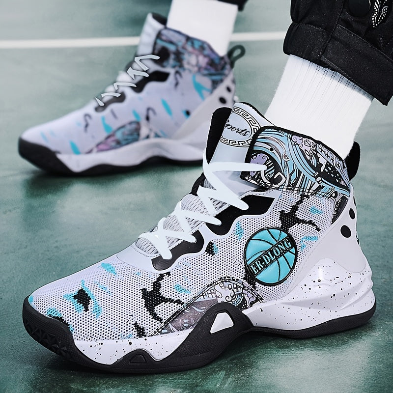 Comfy Basketball Shoes Men Women Non Slip Running Shoes