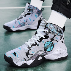 Comfy Basketball Shoes Men Women Non Slip Running Shoes