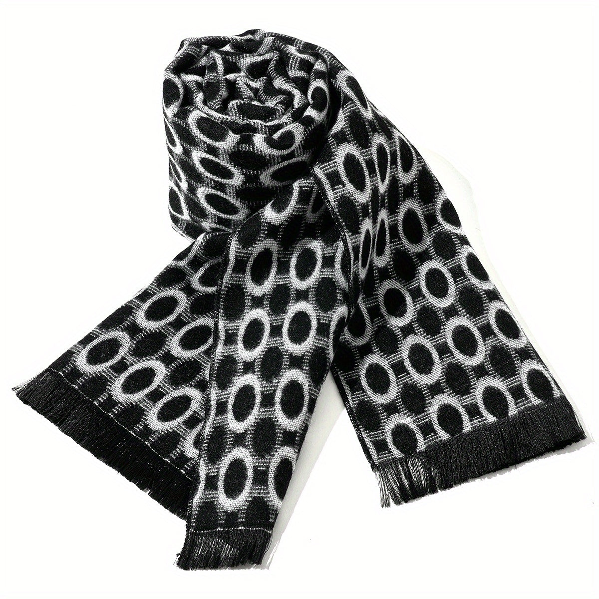 Men's Cashmere Scarf Christmas Gift For Him
