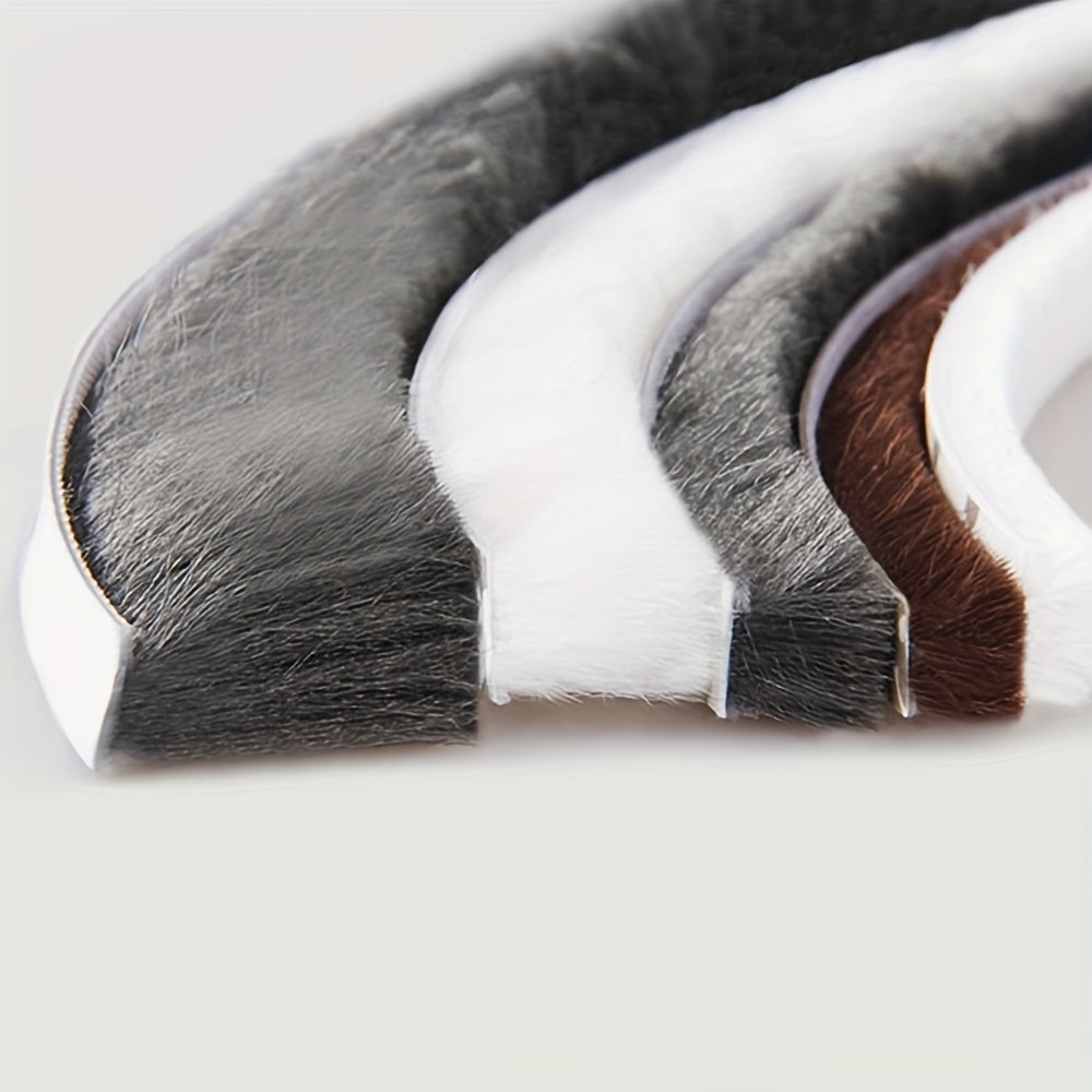 Self Adhesive Brush Weather Stripping for Sliding Sash Door Window Wardrobe