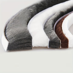 Self Adhesive Brush Weather Stripping for Sliding Sash Door Window Wardrobe