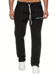 Casual Graphic Drawstring Pants Men's Pants for Spring Summer