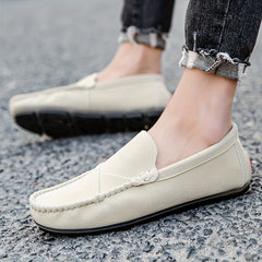 Men's Customizable Loafer Shoes Lightweight Non Slip Casual Shoes