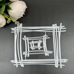 1pc Photo Frame Cutting Die DIY Metal Embossing Scrapbook Die